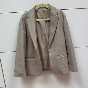 Zara Beige Kids Blazer
